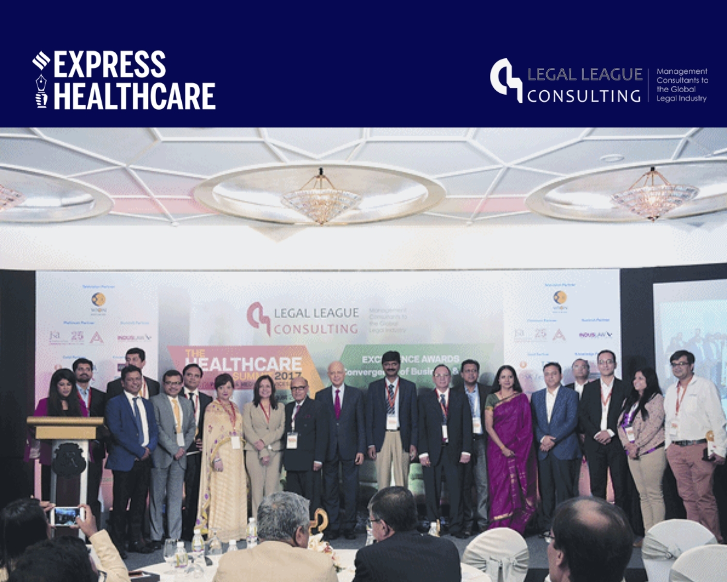 Healthcare – Pharma & Medical Devices Summit & Excellence Awards 2017 held in Mumbai at Express Healthcare