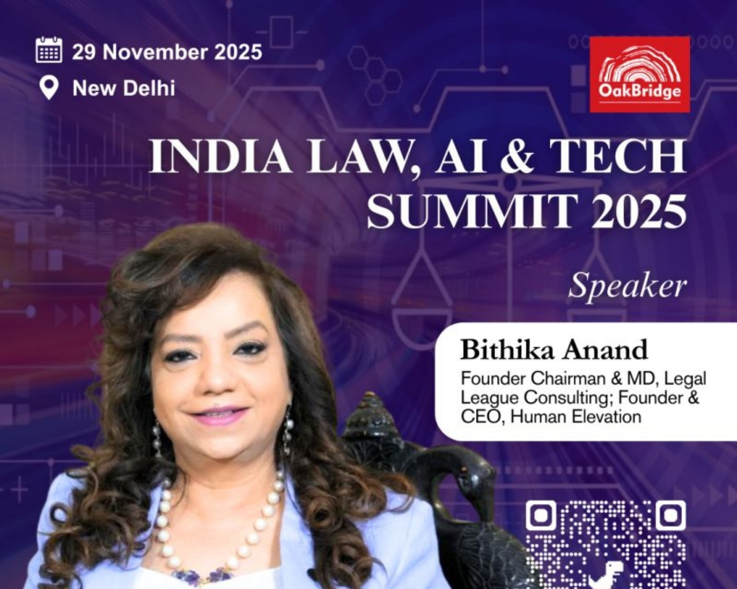 India Law, AI & Tech Summit 2025