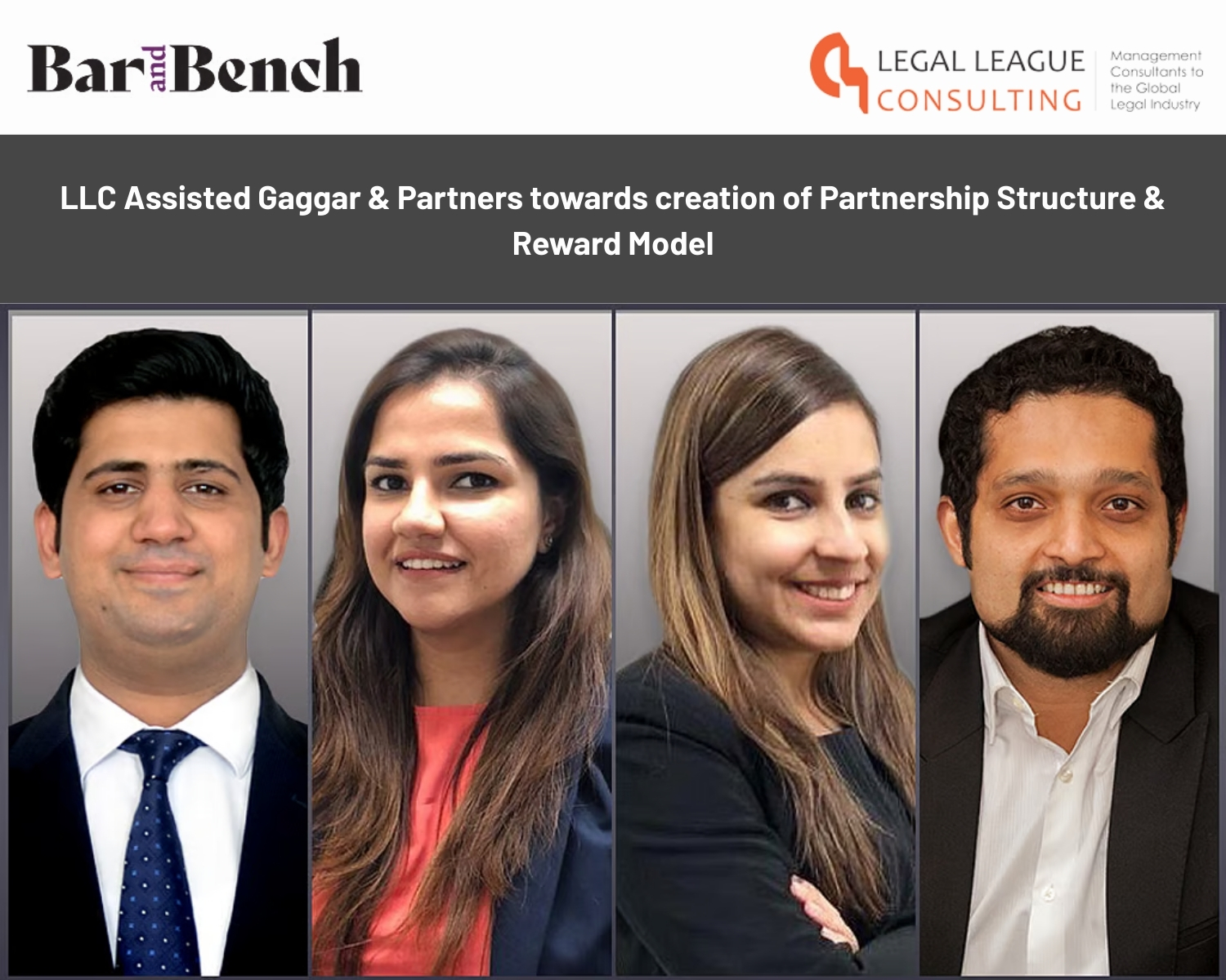 LLC Assisted Gaggar & Partners towards creation of Partnership Structure & Reward Model