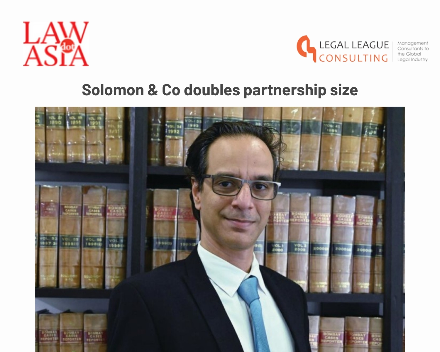 LLC Assists in developing a tailor-made Partnership Structure and Governance Model for Solomon & Co.