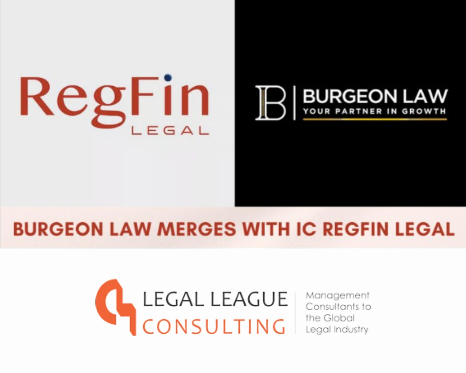 Merger of Burgeon Law with IC RegFin Legal Partners LLP