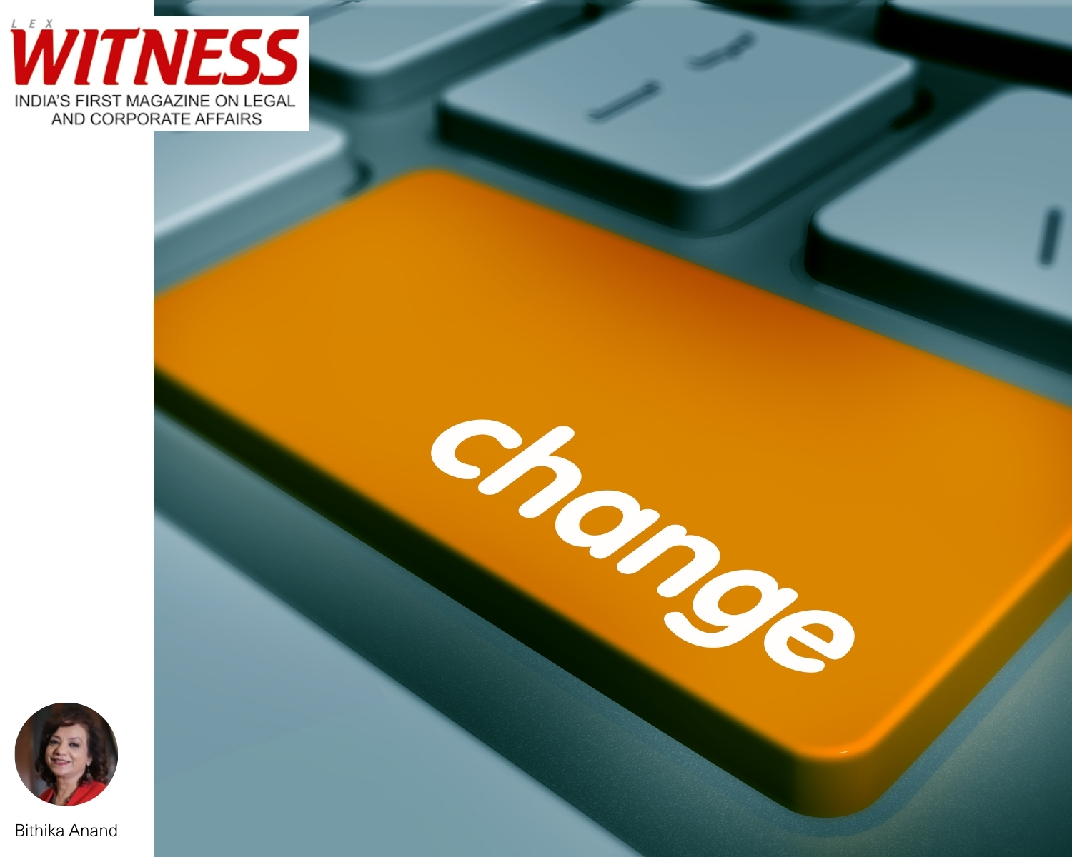 The Change Must Come From Within